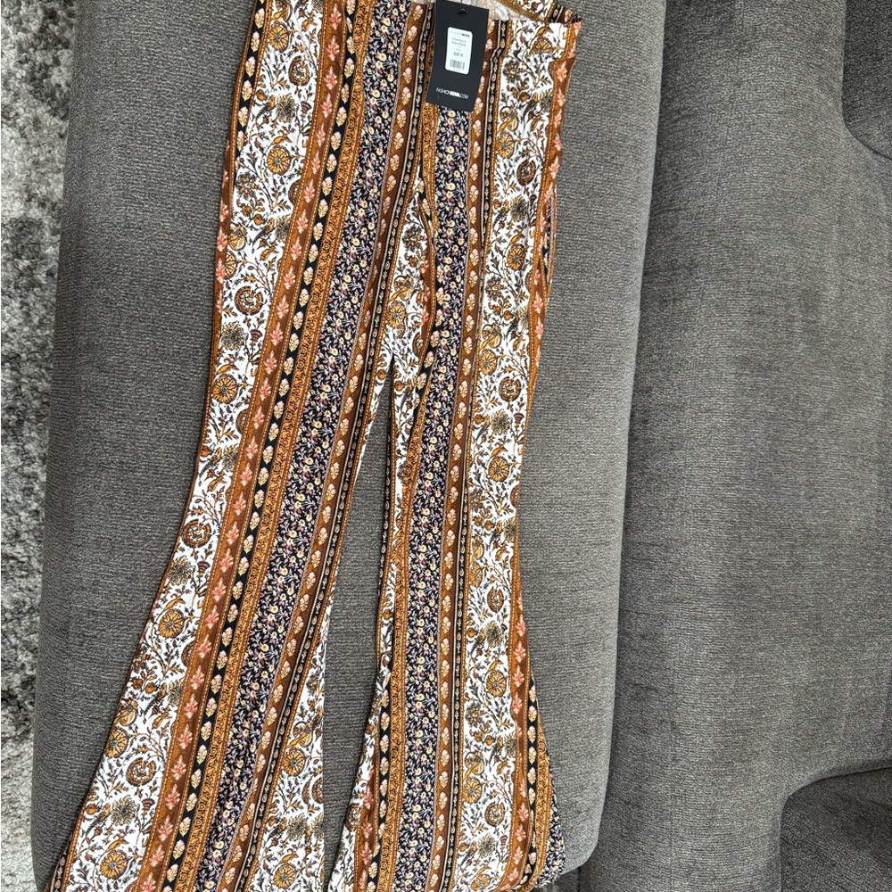 Fashion Nova Vintage Floral Pants